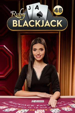 Blackjack 48 Ruby, testat pe platforma Swiper casino