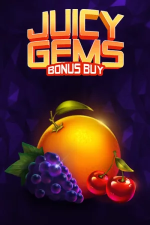 Juicy Gems Bonus Buy, joc disponibil pe telefon la Swiper casino